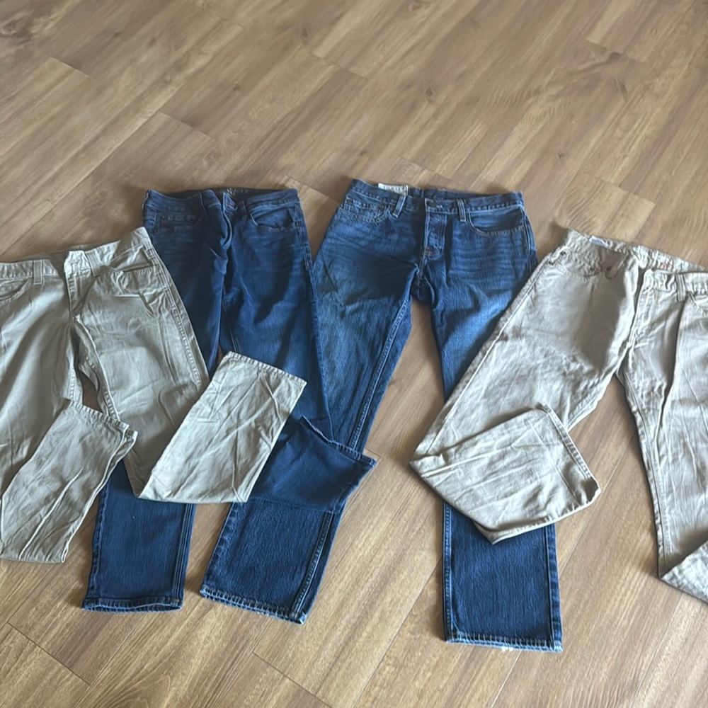 Men’s jeans bundle